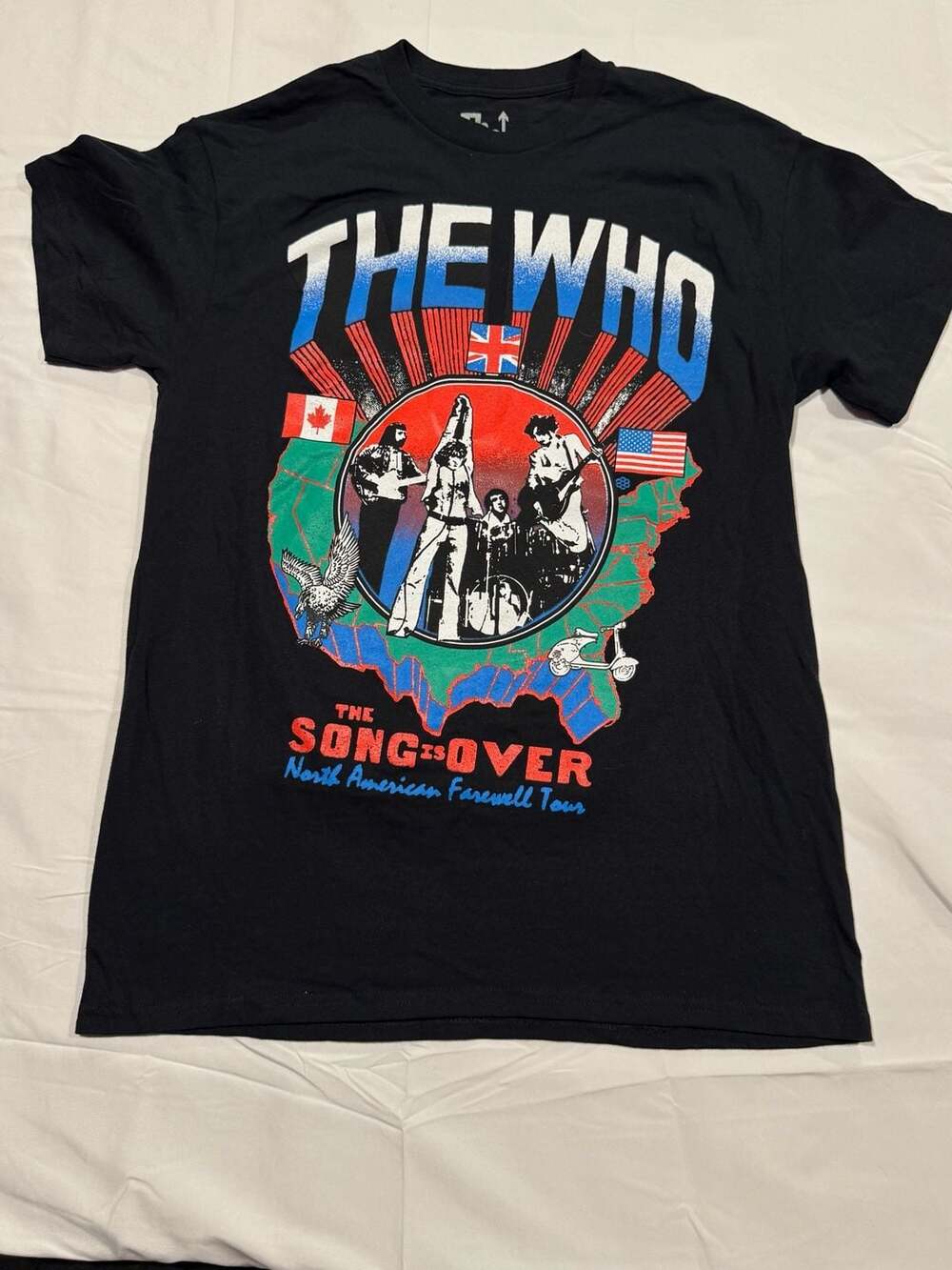 The Who The Song Is Over North American Farewell Tour T-Shirt